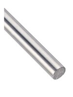 7/16 X 3 FT GRN STEEL ROUNDS (UNTHREADED) ZINC PLATED